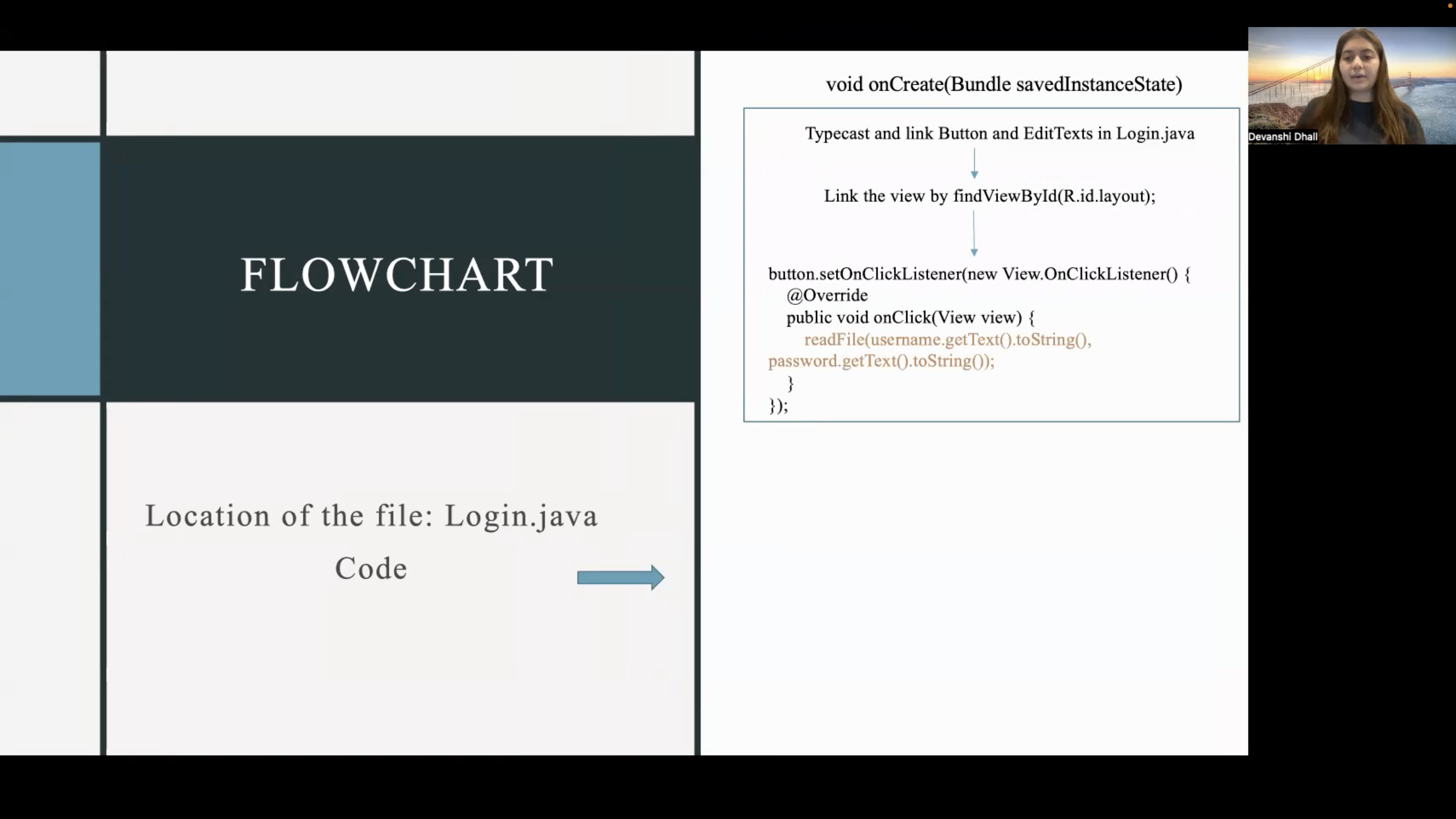 22S2 Login Screen using local files in Android Studio – Devanshi Dhall