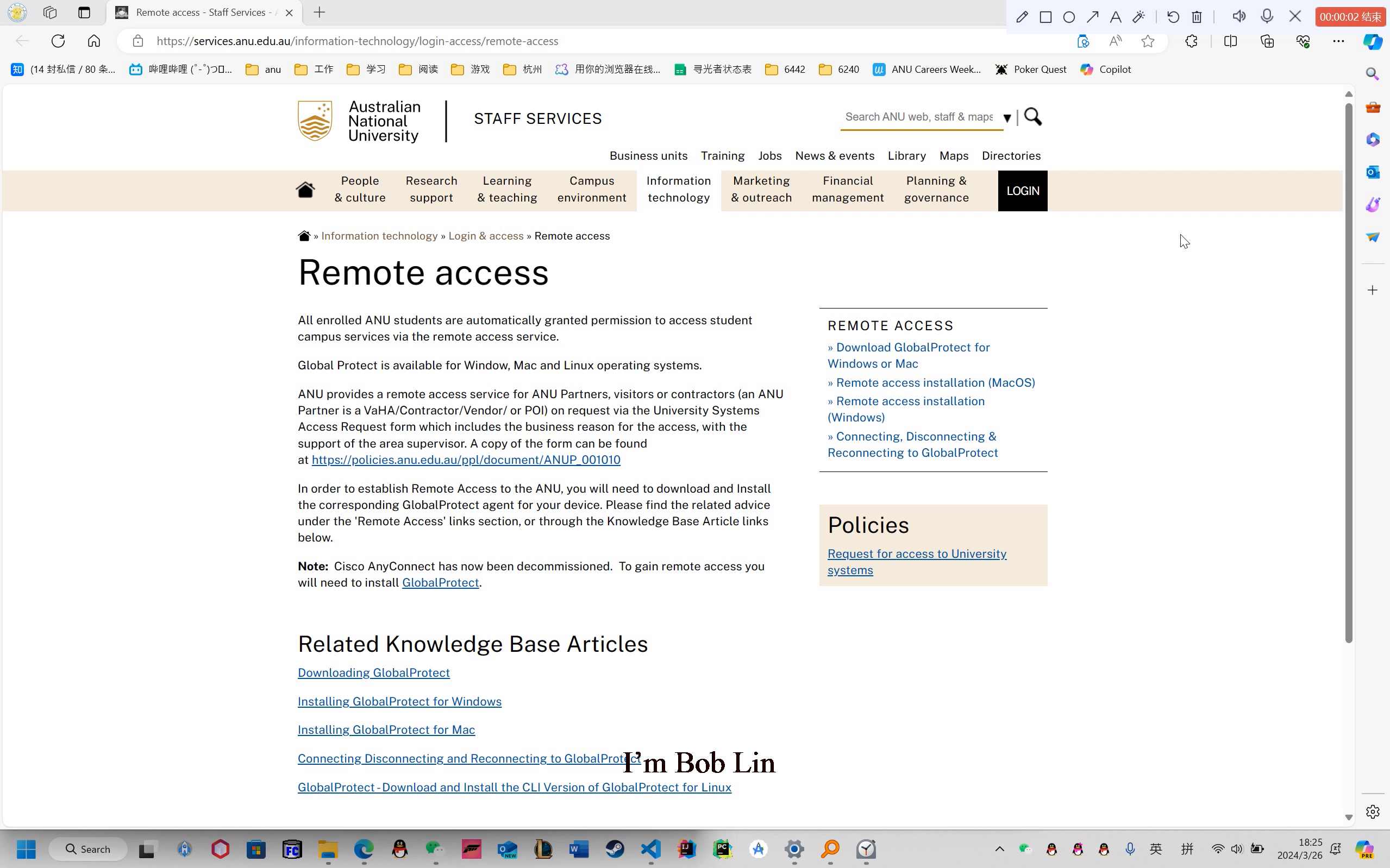 Remote Access with Vscode – Zhuiqi Lin 24S1