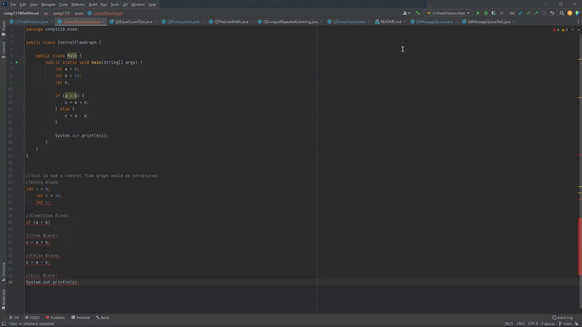 CFG – Animesh Mohanty 23S1